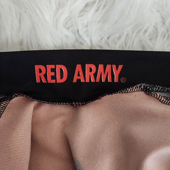 World Jerseys Red‎ Army Vodka Cycling Jersey Size M Short Sleeves Flaw - Picture 7 of 9